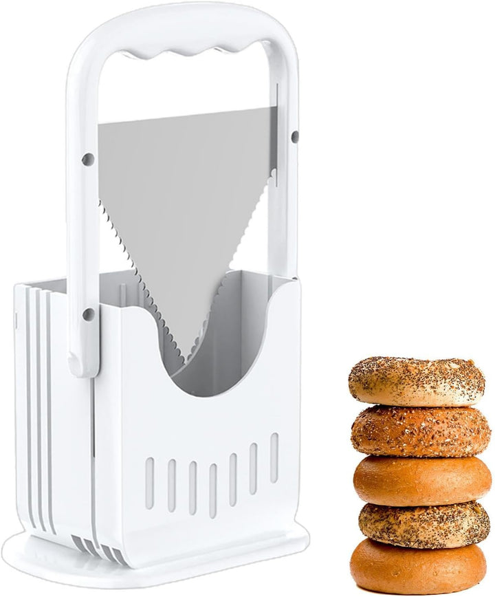 Brötchenschneider, Brötchenschneider, und grosser Brotschneider, Bagelschneider, spülmaschinenfester