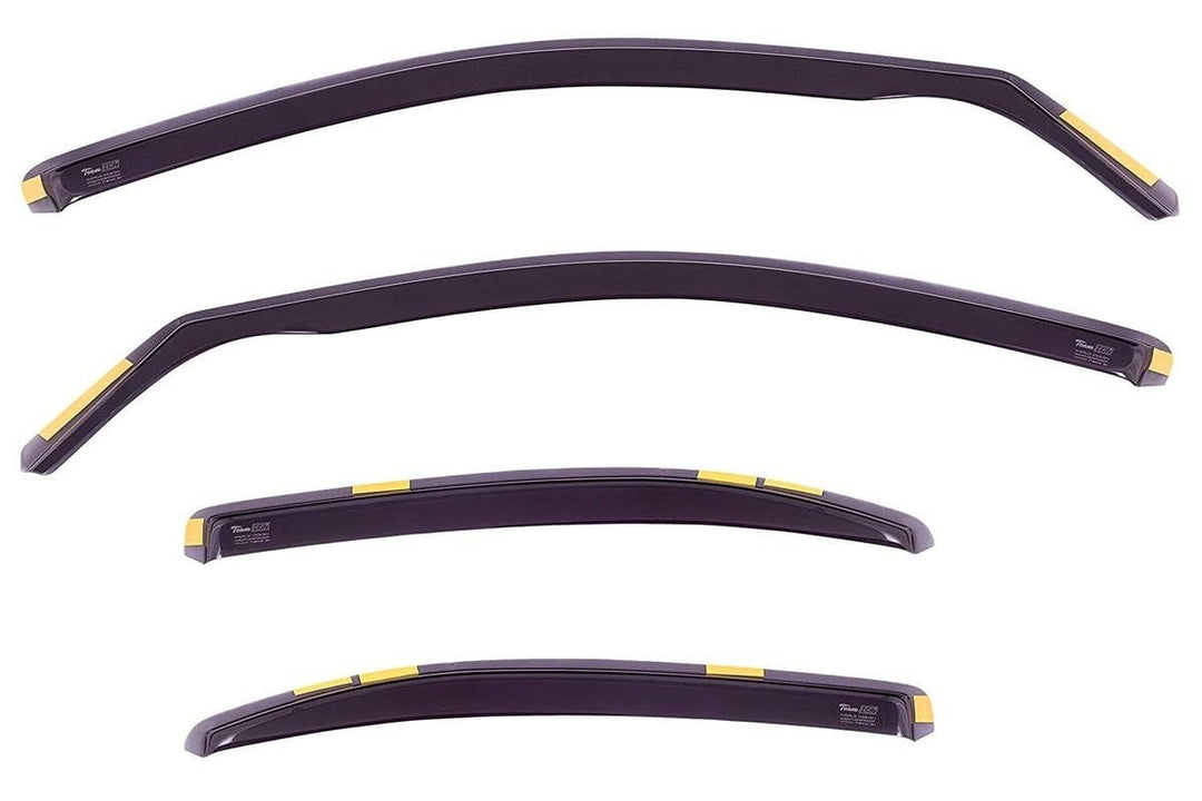 Heko Towequipe HEKO-15232 Windabweiser für Ford Mondeo 2000-2007, Fünftürer-Limousine, 4 Stück