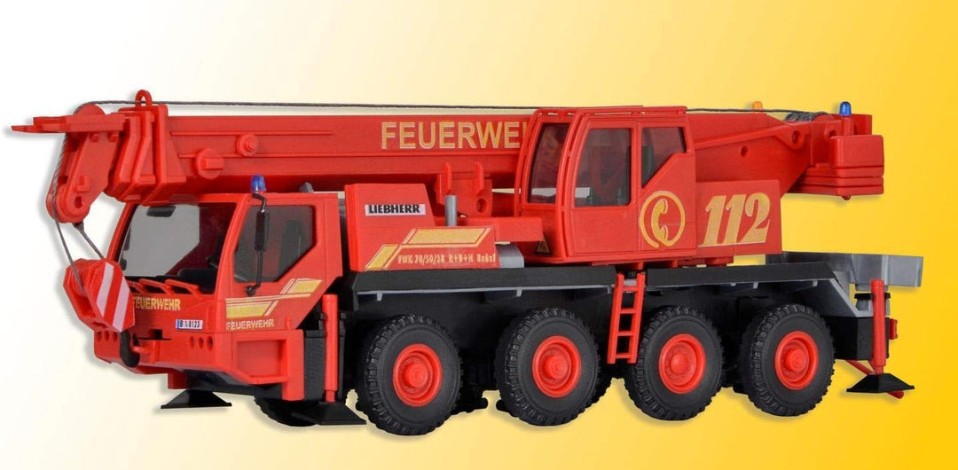 Viessmann 13041 - H0 Feuerwehr Kranwagen Liebherr LTM 1050/4