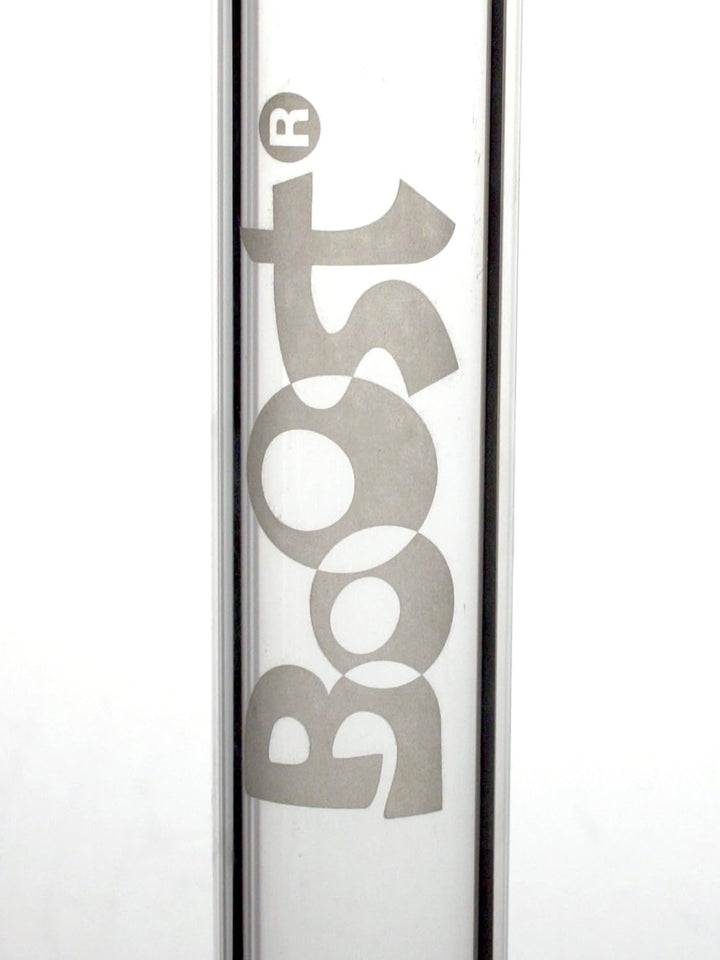 Boost Bong extrabreit mit schmalem angesetztem Mundstück - 48 cm, 18,8 mm - Head&Nature Bong-Kollekt