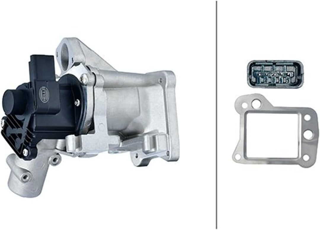 HELLA 6NU 010 171-231 AGR-Ventil - elektrisch - mit Dichtung