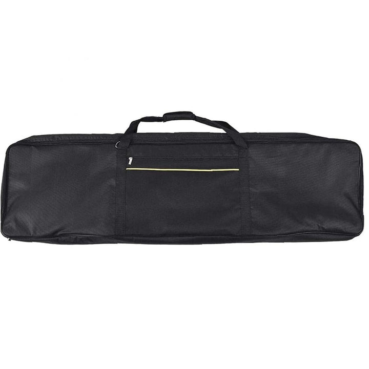 NIDONE Klaviertasche für elektronisches Klavier, 88 Tasten, universal, dick, wasserdicht, Schwarz, S