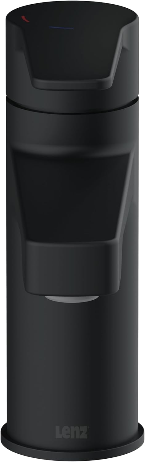 Lenz MOLA Waschtischarmatur, schwarz Schwarz-matt, Schwarz-matt