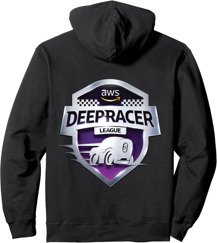 AWS DeepRacer Shield Back Pullover Hoodie