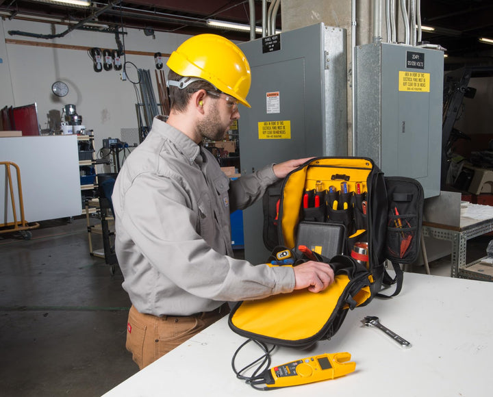 Professioneller Werkzeugrucksack