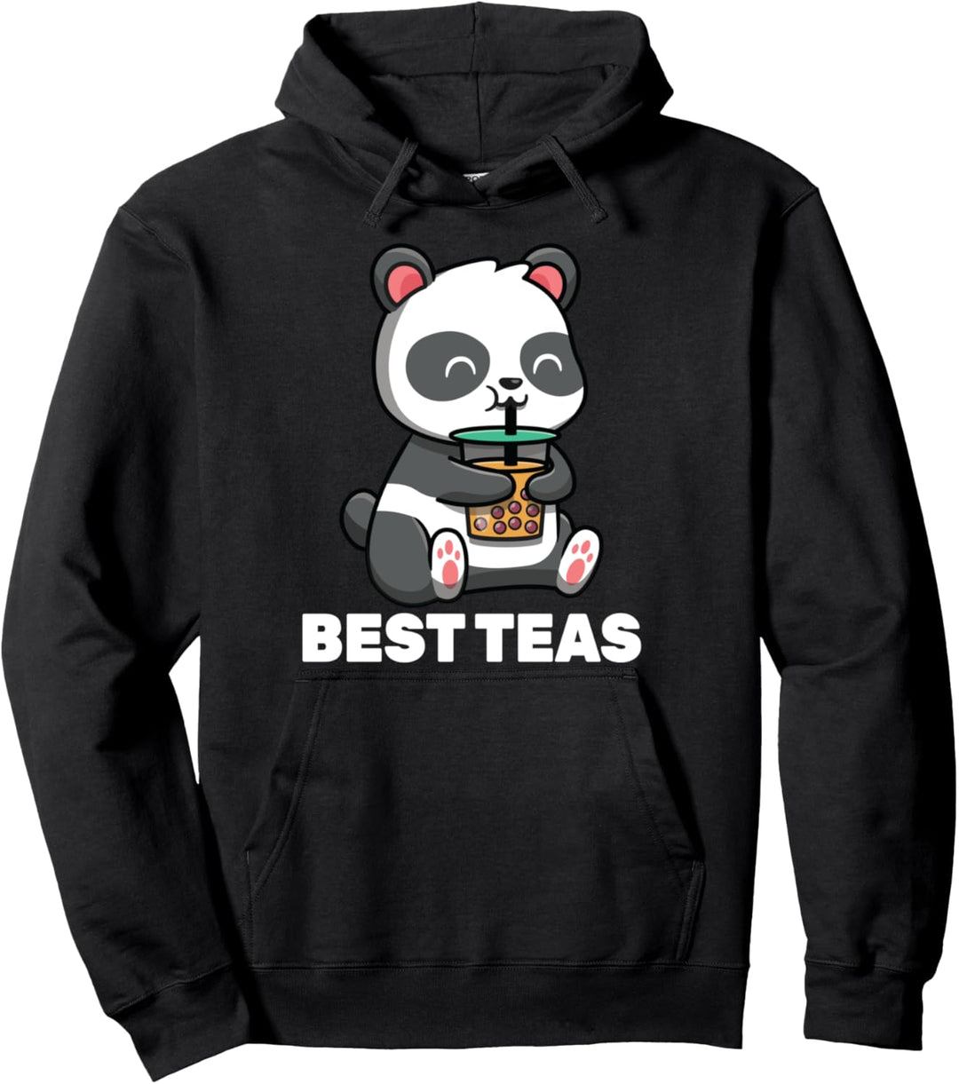 Milchtee - Best Teas - Panda - Bubble Tea - Barista Pullover Hoodie