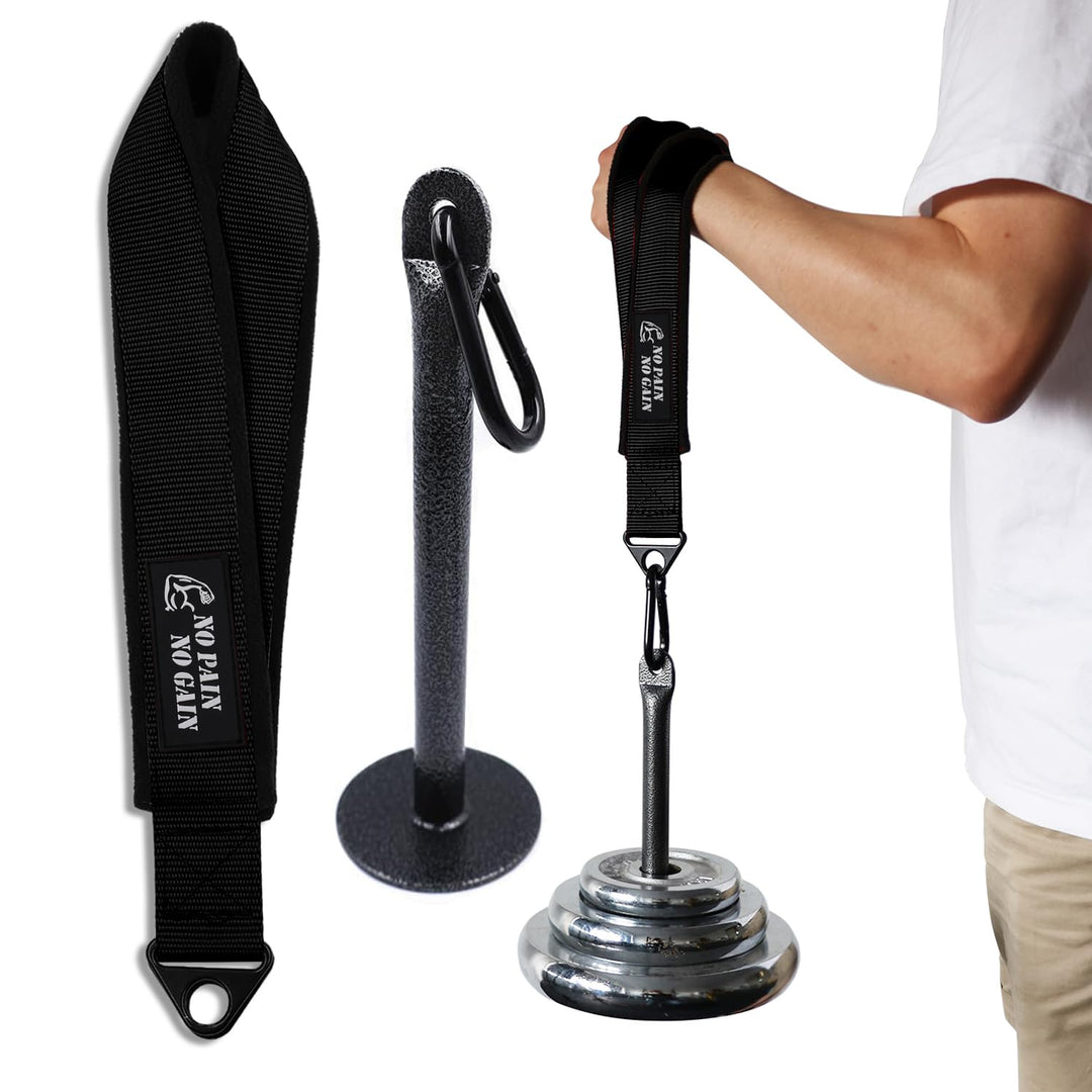 J Bryant Arm-Wrestling-Trainingsgurt, Handgriff, Armfinger, Unterarm, Trainingsgerät, Stärker und Po