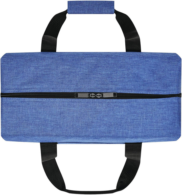 Faltbare Kühltasche Gross ca. 38x19x26cm (17L) – Robuste Isoliertasche für Einkauf & Camping, Thermo