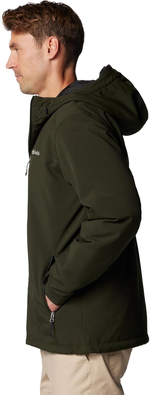 Columbia Gate Racer Softshell-Jacke für Herren Greenscape S, Greenscape S
