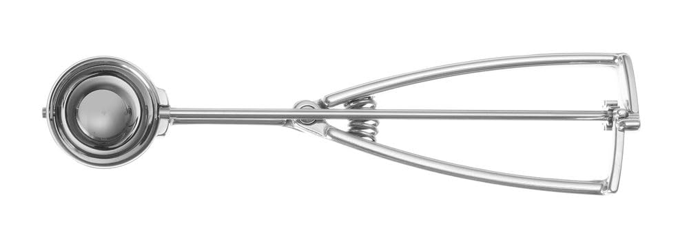 HENDI Eisportionierer Stöckel, geeignet für Geschirrspüler, Eislöffel, Eiscreme Löffel, 1/60, ø40mm,