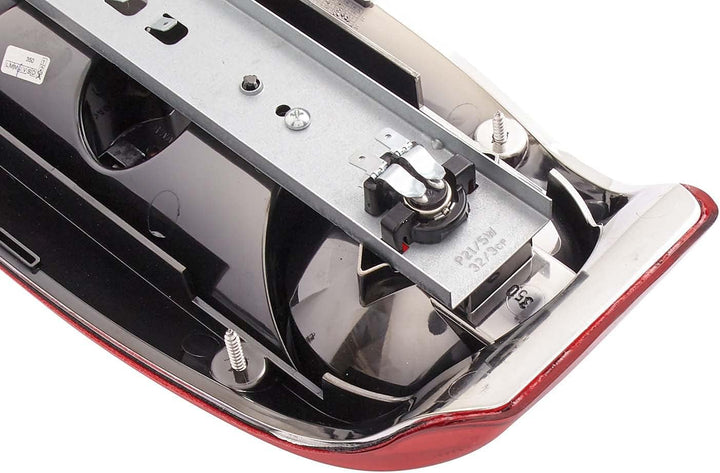 HELLA - Heckleuchte - Caraluna II - Glühlampe - 12V - Einbau/geschraubt - Lichtscheibenfarbe: rot -