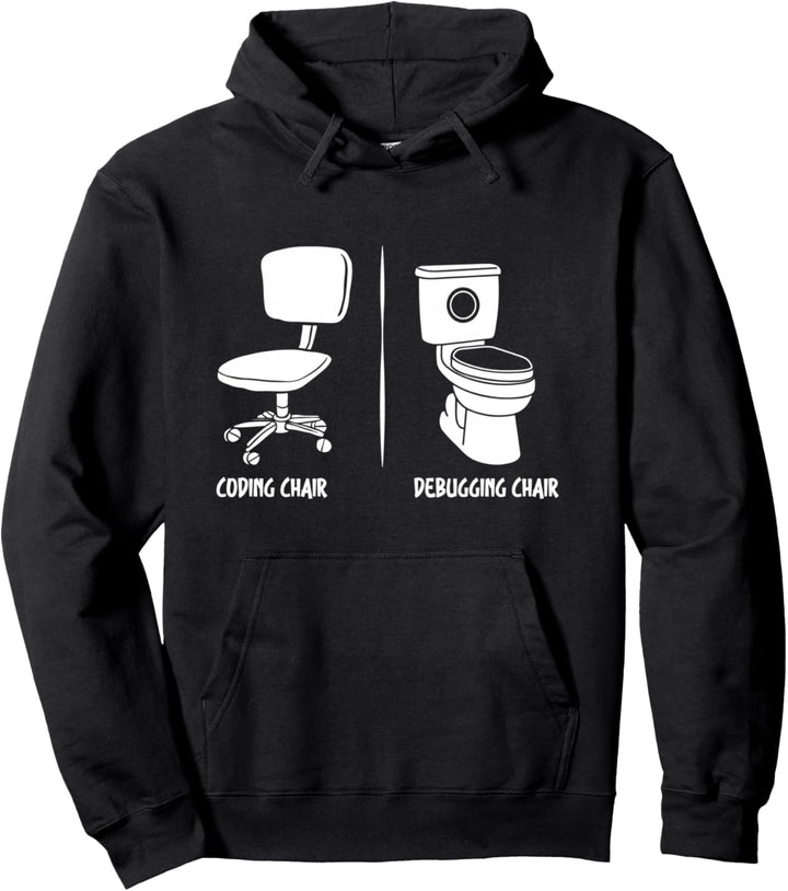 Debugging-Stuhl lustige Programmierer Pullover Hoodie