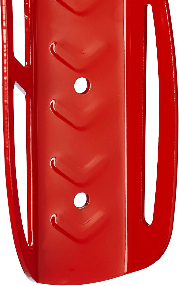 Relaxdays Fahrrad Wandhalterung 4er Set, belastbar bis 25 kg, klappbar, HBT: 26 x 11,5 x 13,5 cm, Fa