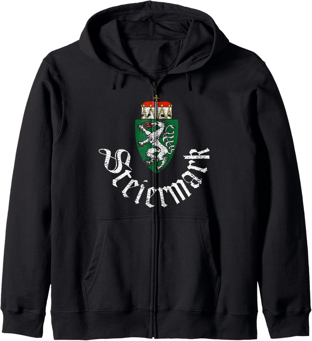 Steiermark Wappen Österreich Steirer Heimat Graz Madl Bua Kapuzenjacke