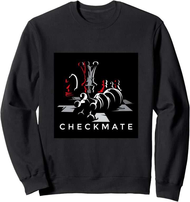 Cool Chess Checkmate Novelty Graphic T-Shirts & Cool Designs Sweatshirt