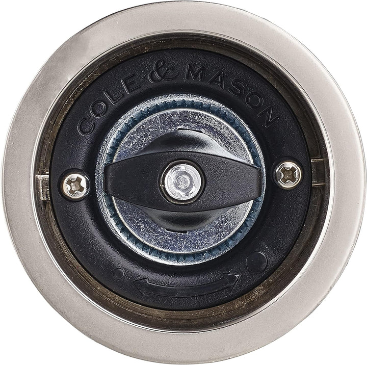 Cole &amp; Mason H90180P Richmond Salz und Pfeffer Mühle Elektrisch 2er Set, Keramikmahlwerk, Gewürzmühl