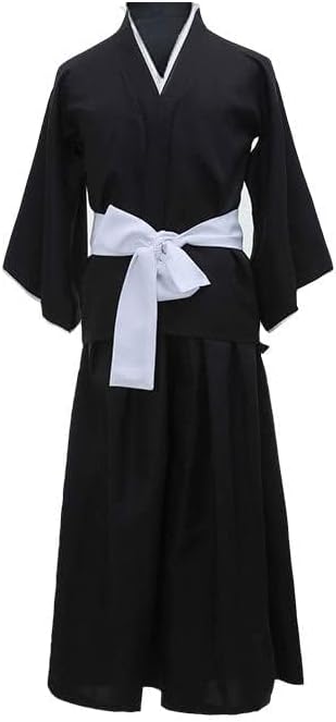 COSDREAMER Japanisches Yukata-Kimono-Kostüm für Herren, Kimono-Kostüm