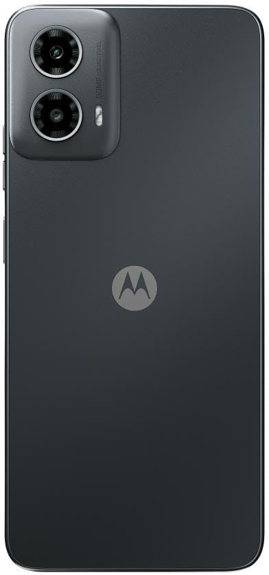 Motorola Moto G34 5G 128GB/4GB RAM Dual-SIM charcoal-black