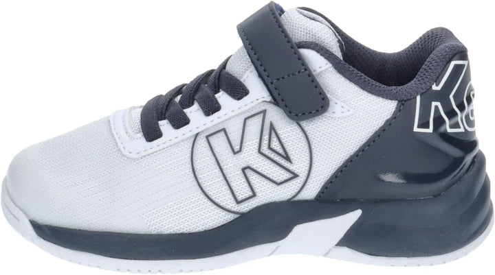 Kempa Unisex Kinder Attack 2.0 Junior Game Changer Handballschuhe, Sportschuhe, Turnschuhe 28 EU Wei