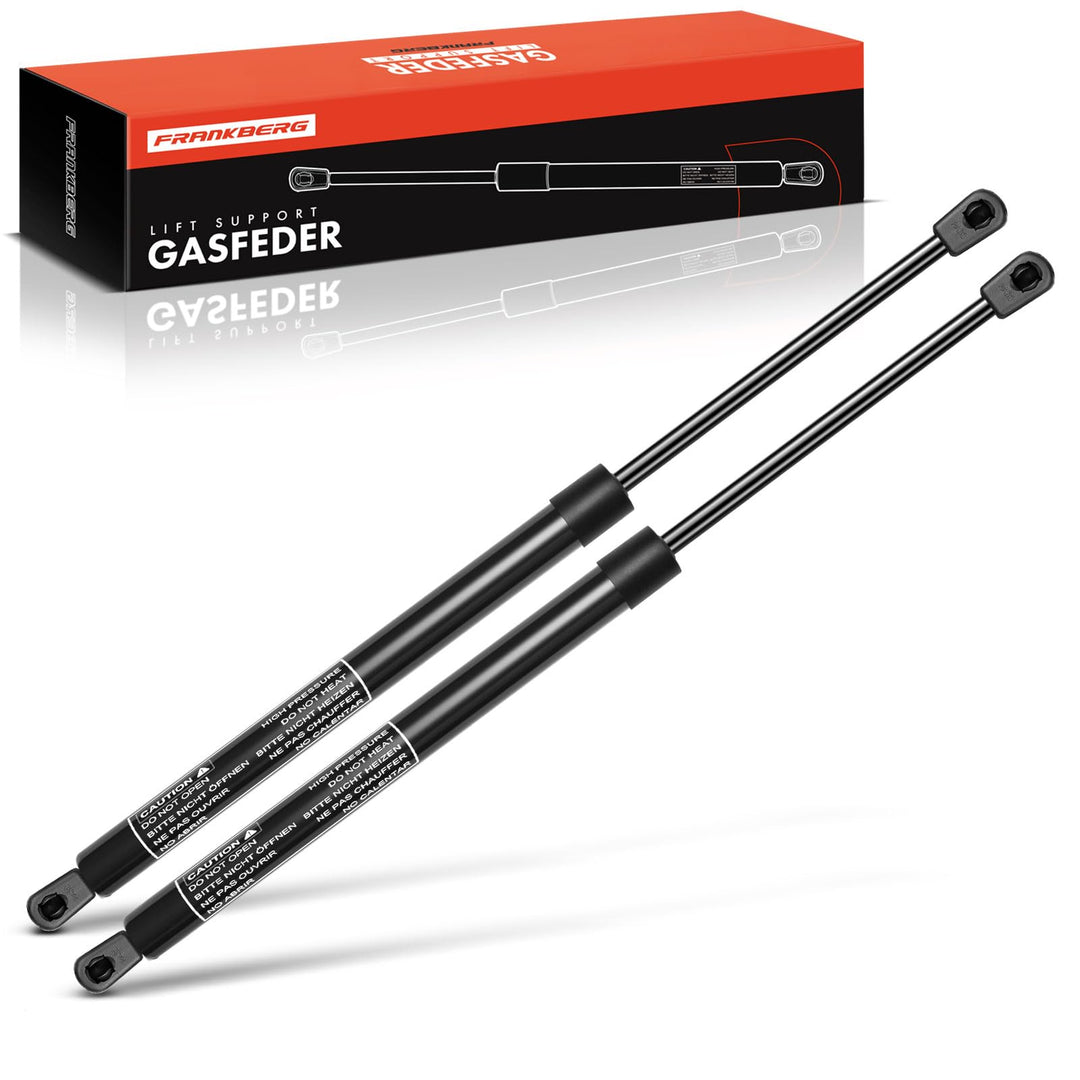 Frankberg 2x Gasfeder Dämpfer Heckklappe Kompatibel mit Vectra C CC Schrägheck 2002-2009 Vectra MK I