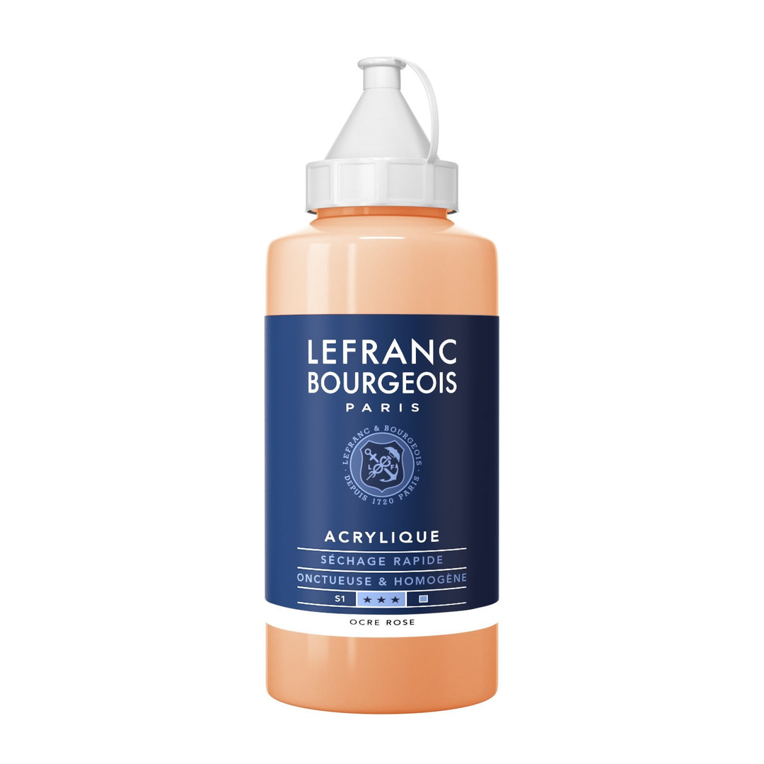 Lefranc Bourgeois 300411 feine Acrylfarbe, hochpigmentiert, gute Deckkraft, cremige homogen Textur,