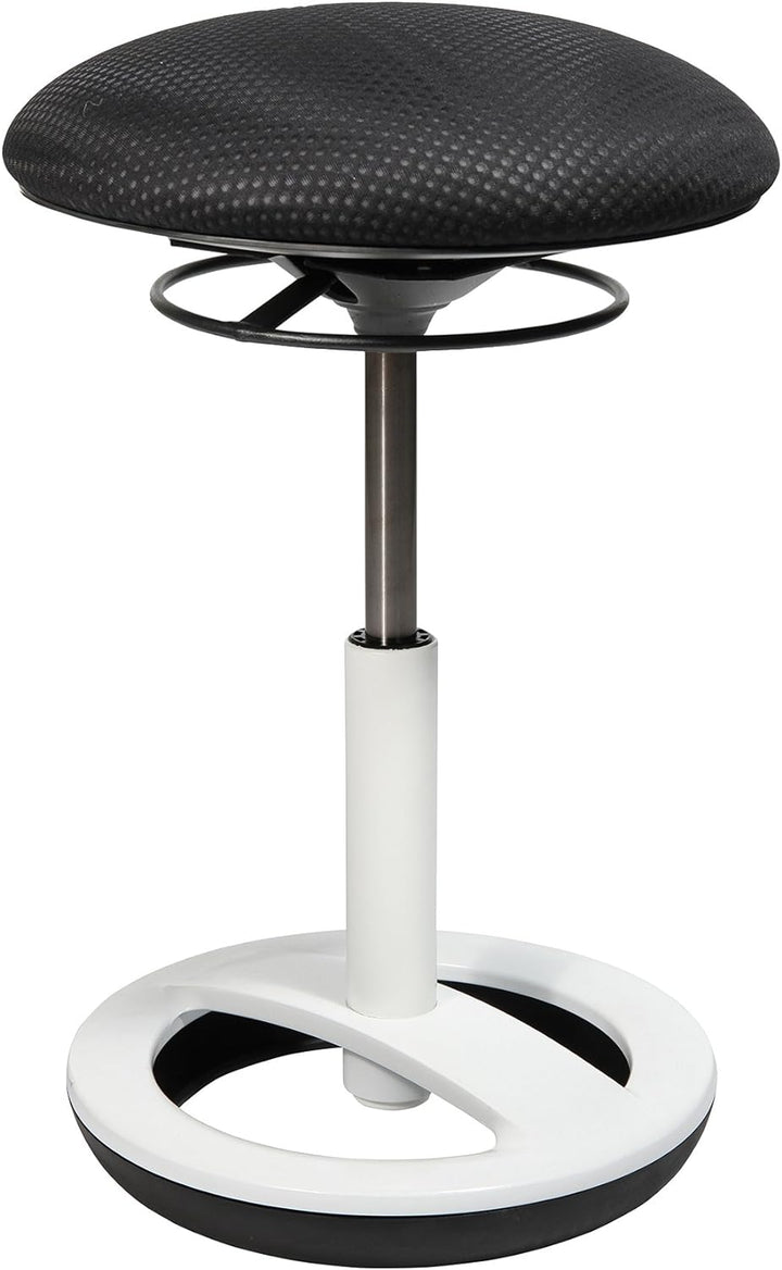 Topstar SU43BR0 Sitness Bob, ergonomischer Sitzhocker, Arbeitshocker, Bürohocker mit Schwingeffekt,