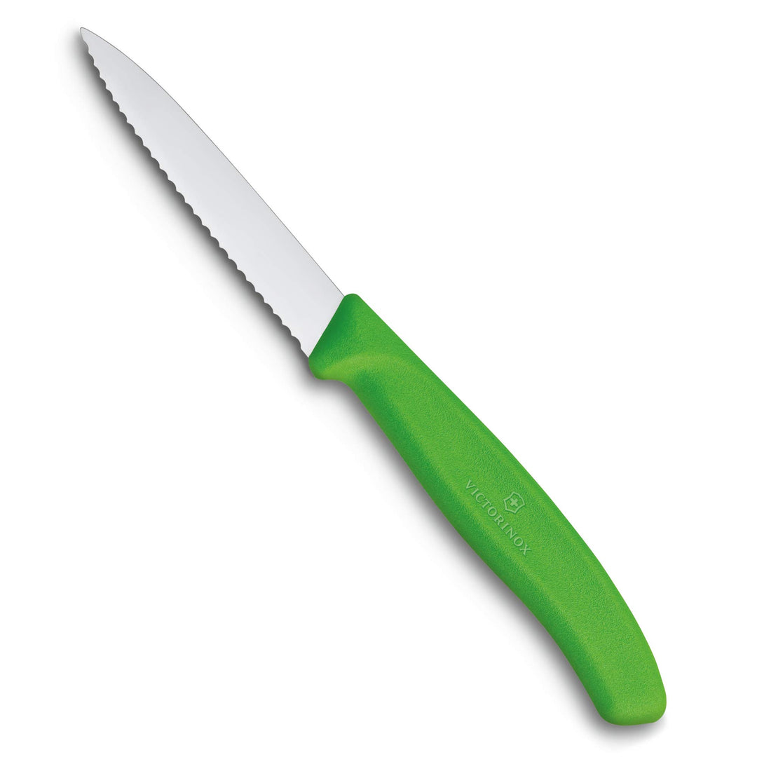 Victorinox Gemüsemesser Swiss Classic grün 8 cm Grün Single, 8 cm Grün Single