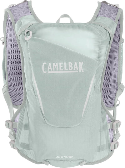 CAMELBAK Herren Zephyr Trinkweste Einheitsgrösse Grey / Blue, Einheitsgrösse Grey / Blue