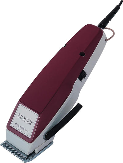 Moser 1400 Haarschneider für Männer, clipper, mit Kabel, mit Zubehör, mit 5 arretierbaren Positionen