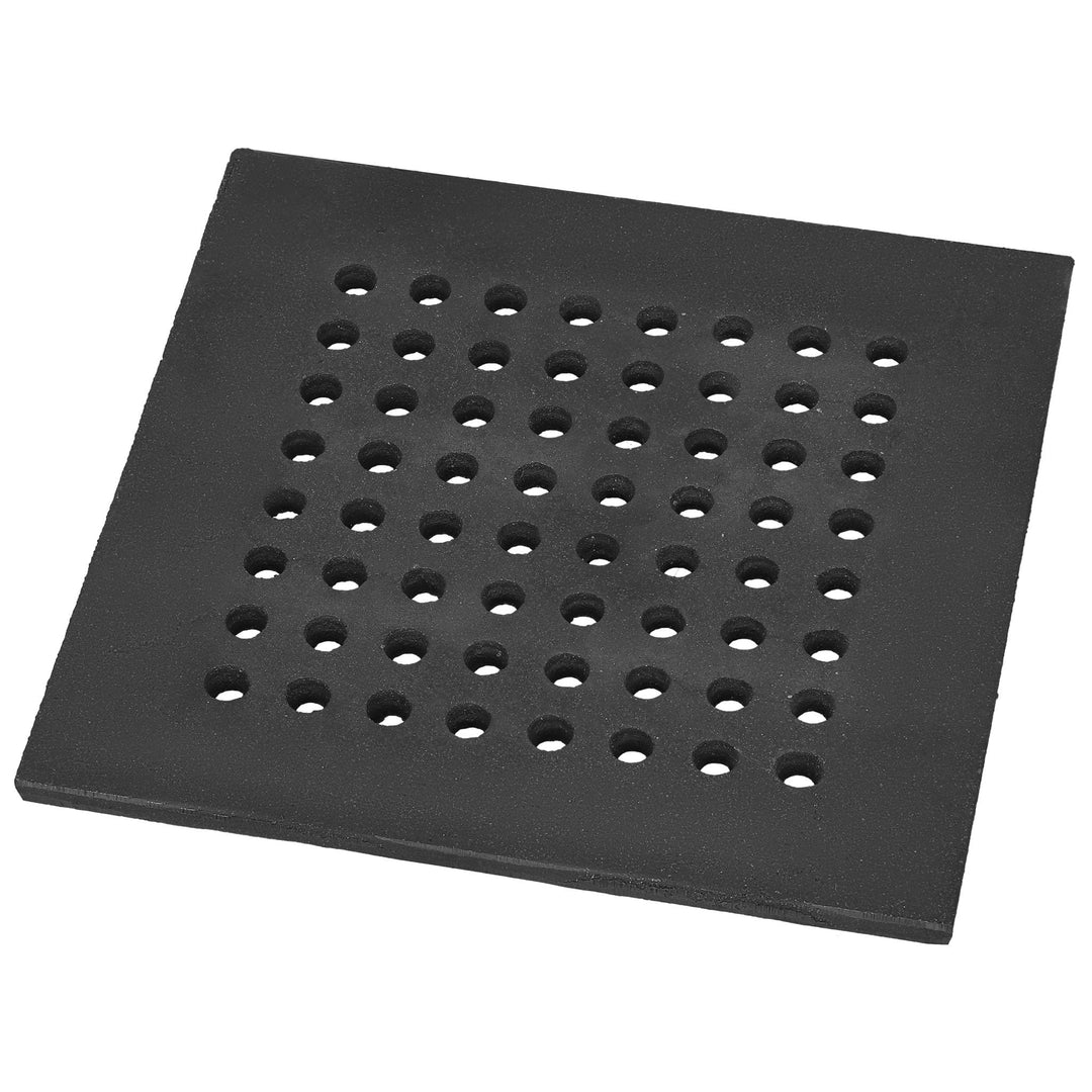 KOTARBAU® Gusseisen Kaminrost - 32,5 x 32 cm - Kaminofen Rost - Ascherost für Kaminöfen - Ofenrost -