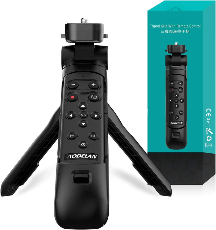 AODELAN Kamera Mini Stative, Handgriff Ständerhalter Griffstativ mit Fernbedienung für Nikon COOLPIX