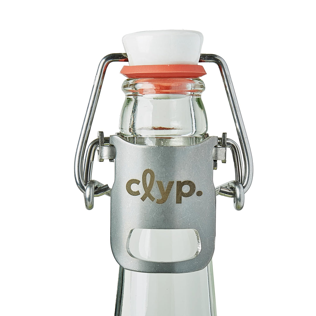 clyp 2 in 1 - Original Flaschenverschluss mit integriertem Flaschenöffner - vielseitig einsetzbar au
