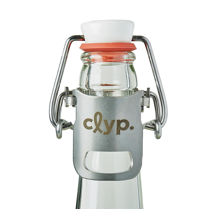 clyp 2 in 1 - Original Flaschenverschluss mit integriertem Flaschenöffner - vielseitig einsetzbar au