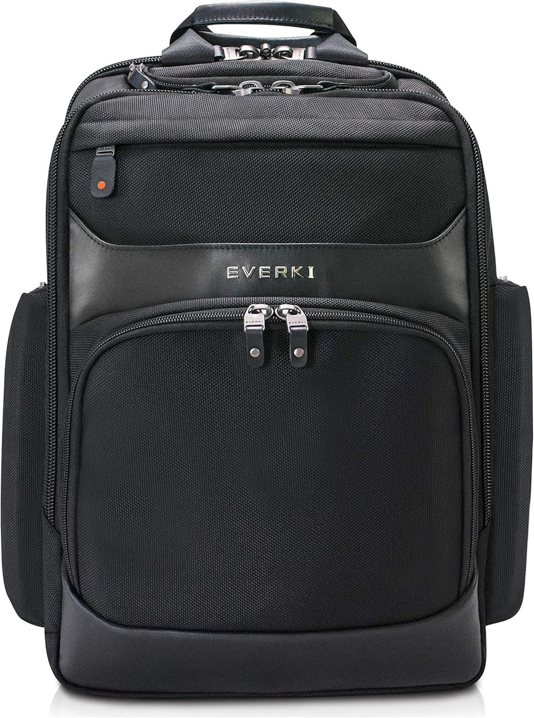 Everki Onyx Business Laptop‑Rucksack | 15,6″ Laptopfach, 25L, ideal für Arbeit & Reise – Schwarz 15.