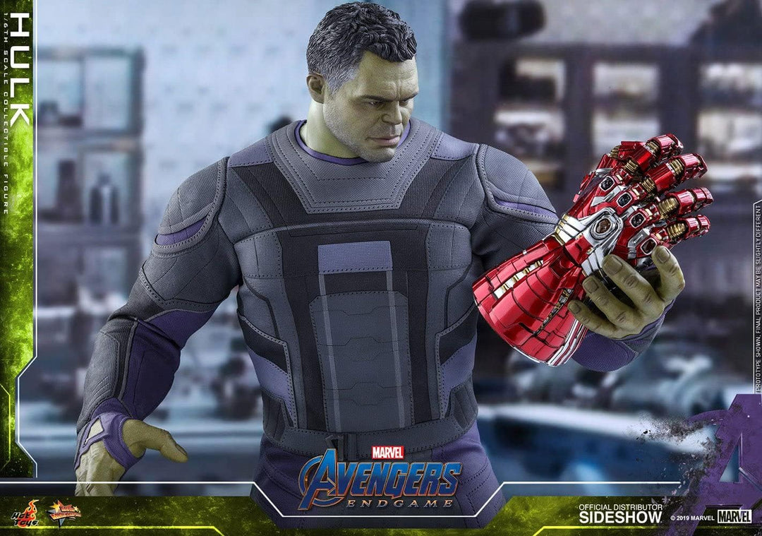 Hot Toys 1:6 Hulk with Gauntlet Figur aus Avengers: Endgame, Mehrfarbig