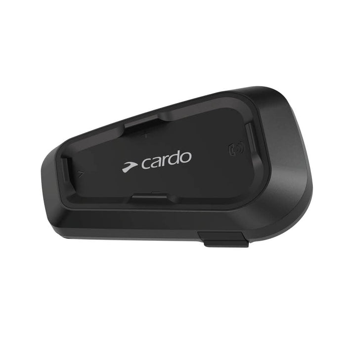 Cardo kostenloses Motorrad-Gegensprechanlagen-Kit Bluetooth Spirit Duo Schwarz Zweierpackung Spirit
