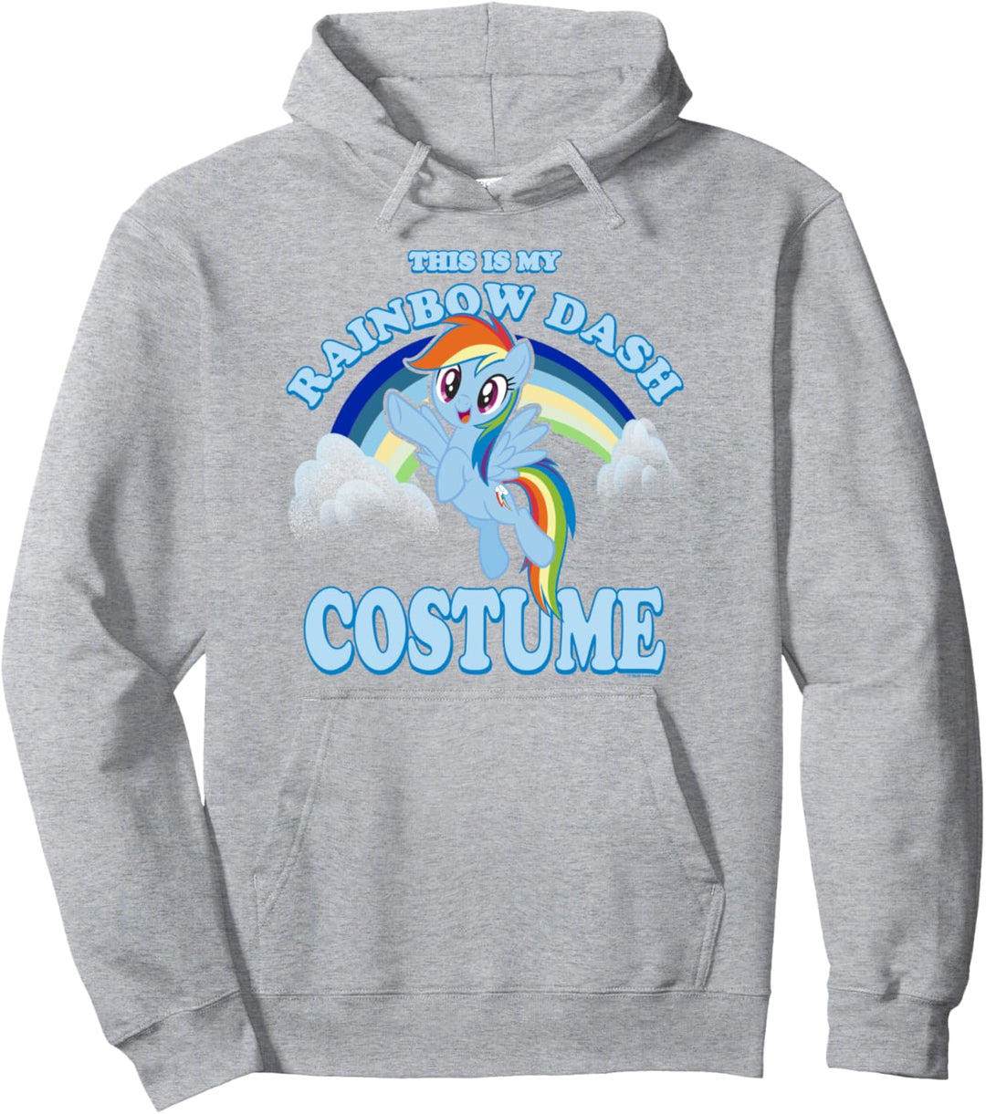 My Little Pony: Friendship Is Magic Rainbow Dash Halloween Pullover Hoodie