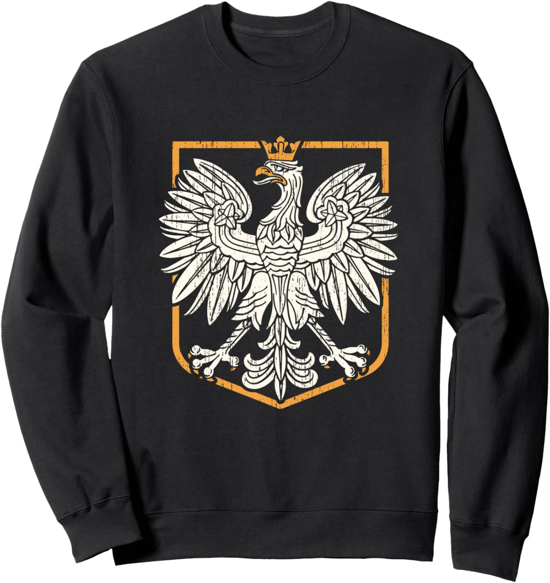 Polish Pride Coat - of arms of Poland Sweatshirt