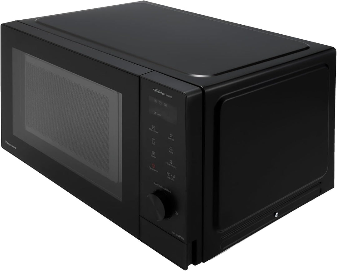 Panasonic NN-GD35QBEPG 29L Grill-Mikrowelle, 1000 W, automatisches Auftauen, Kombinationsgaren, Time