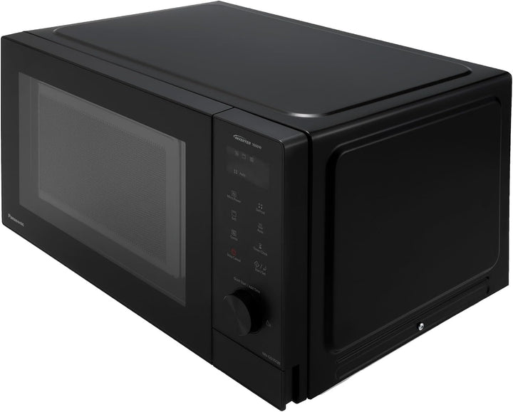 Panasonic NN-GD35QBEPG 29L Grill-Mikrowelle, 1000 W, automatisches Auftauen, Kombinationsgaren, Time