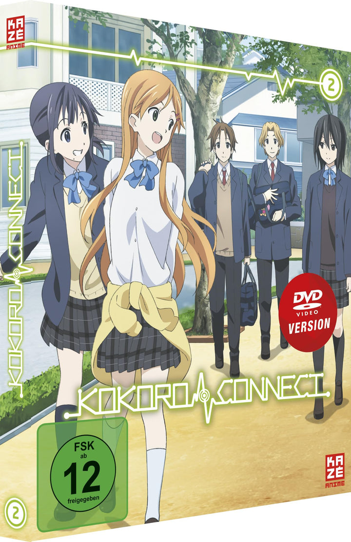 Kokoro Connect - Vol.2 - [DVD], DVD