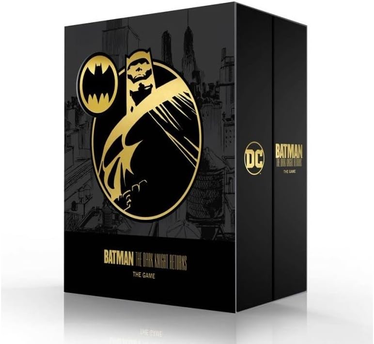 Cryptozoic - Batman: The Dark Knight Returns - The Game (Basic Edition) - Solo Brettspiel-Erlebnis -