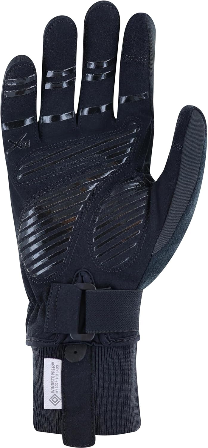 Roeckl Ravensburg 2 Winter Fahrrad Handschuhe lang Fluo gelb/schwarz 2024