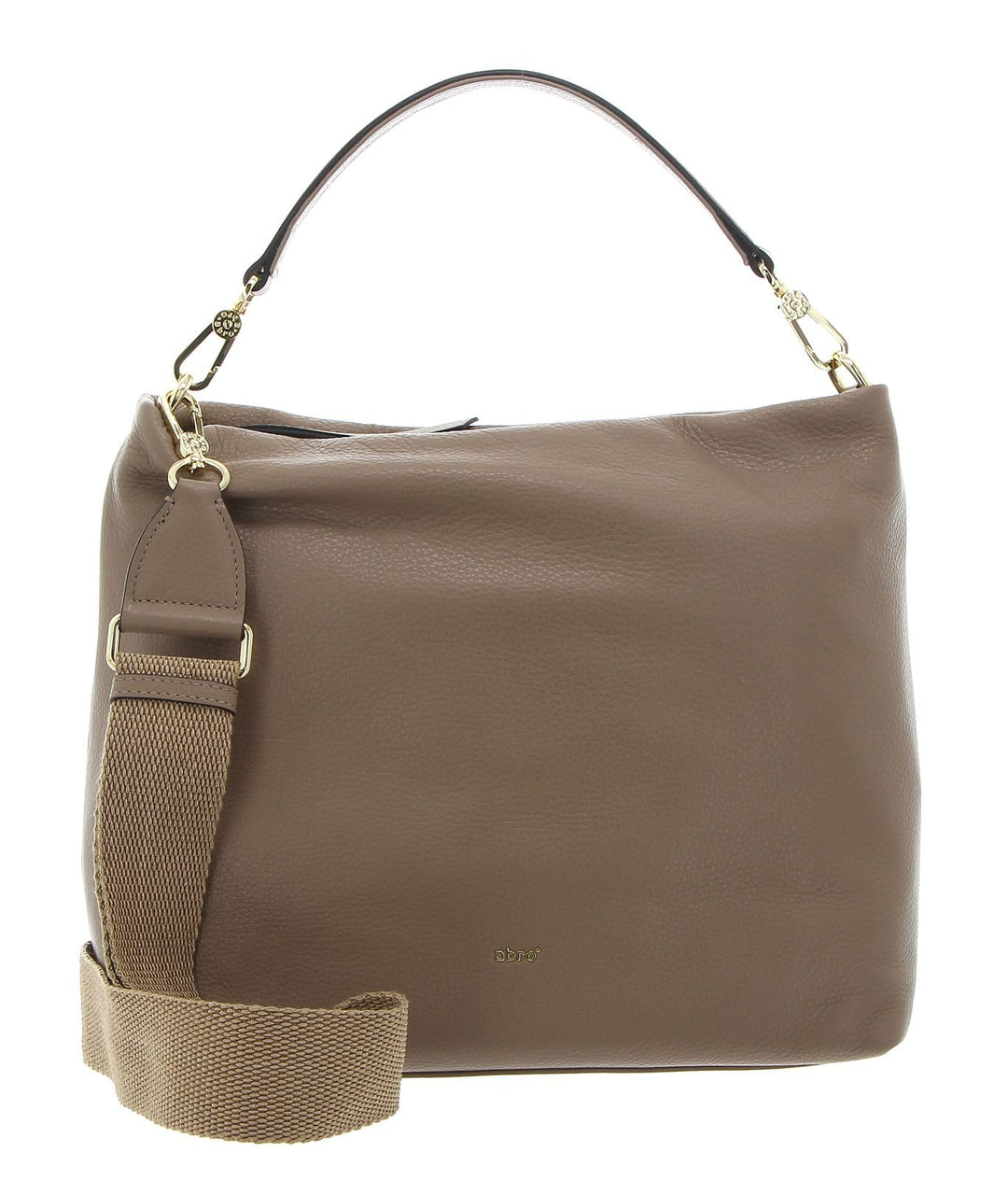 abro Kaia Schultertasche Leder 33 cm
