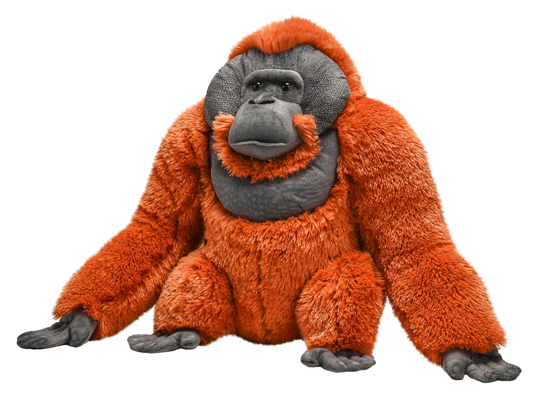Wild Republic Artist Collection Orangutan Männchen, Geschenk für Kinder, 38 cm, Plüschtier, Füllmate