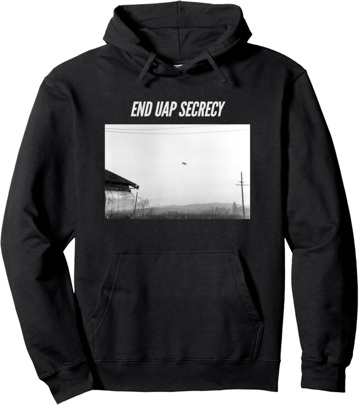 Beenden Sie die UAP-Geheimhaltung Pullover Hoodie