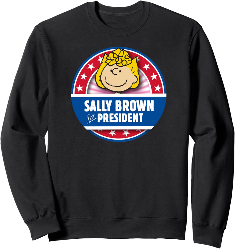 Peanuts Sally Brown als Präsident Sweatshirt