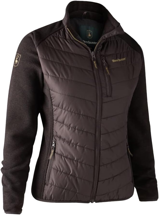 Deerhunter Damen Jacke Lady Caroline C44 Braun, C44 Braun