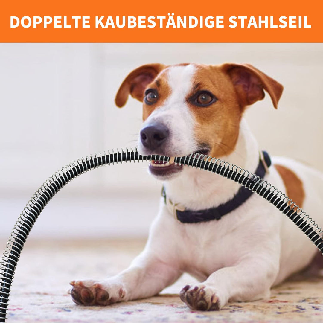 Toozey Outdoor Heizdecke Haustier mit Wasserdicht Abdeckung und Kaubeständigem Kabel, Automatische T