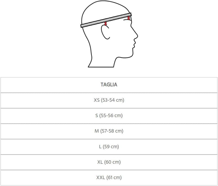 CGM Unisex – Erwachsene EBI skihelm, Mattschwarz, XL (60cm)